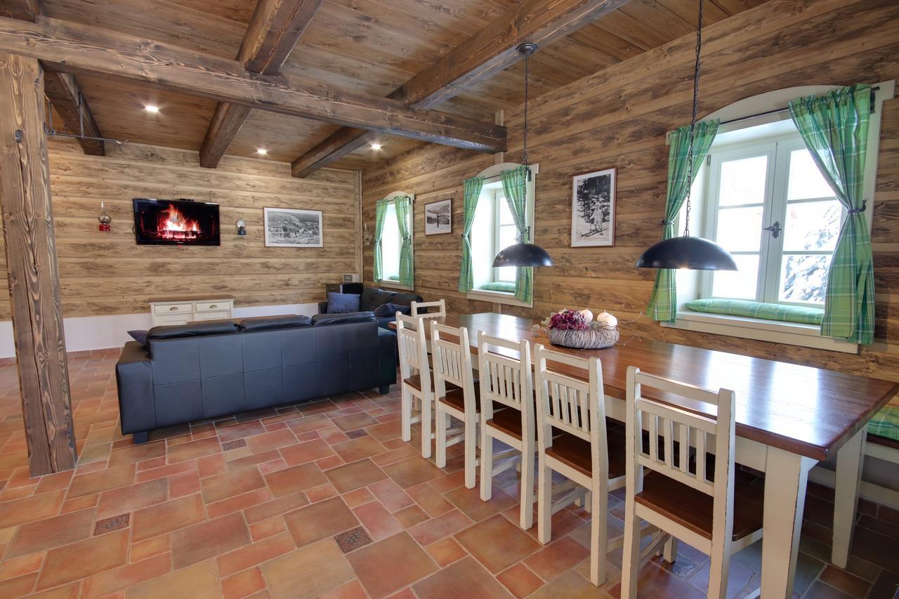 Chalupa U Smrku Villa Horni Marsov Exterior photo